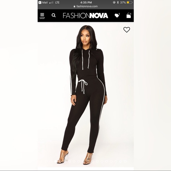 Fashion Nova Tops - Fashion nova tennis time matching set